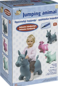 New BUDDY HOPPEDRAGE PASTEL Børn Babylegetøj