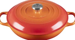 Le Creuset Gryder & Pander>Buffet cass. 30 Volcanic SIGNA