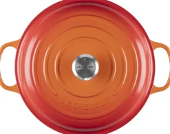 Le Creuset Gryder & Pander>Buffet cass. 30 Volcanic SIGNA