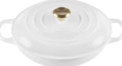 Le Creuset Gryder & Pander>Buffetgryde 30cm White