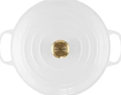 Le Creuset Gryder & Pander>Buffetgryde 30cm White