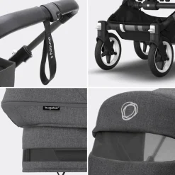 Børn Bugaboo Babyudstyr>Donkey 5 Mono complete