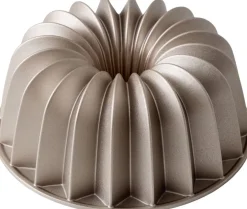 Bundt-kageform Slice 24 x 10 cm Rose gold-Blomsterberg Sale