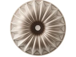 Bundt-kageform Slice 24 x 10 cm Rose gold-Blomsterberg Sale