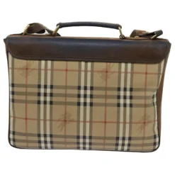 Dame Burberry Vintage Magasin Vintage>Burberry Briefcase
