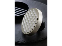 Burgerpresser 11,5 x 8 cm 18/10 stål/ABS Køkkenartikler