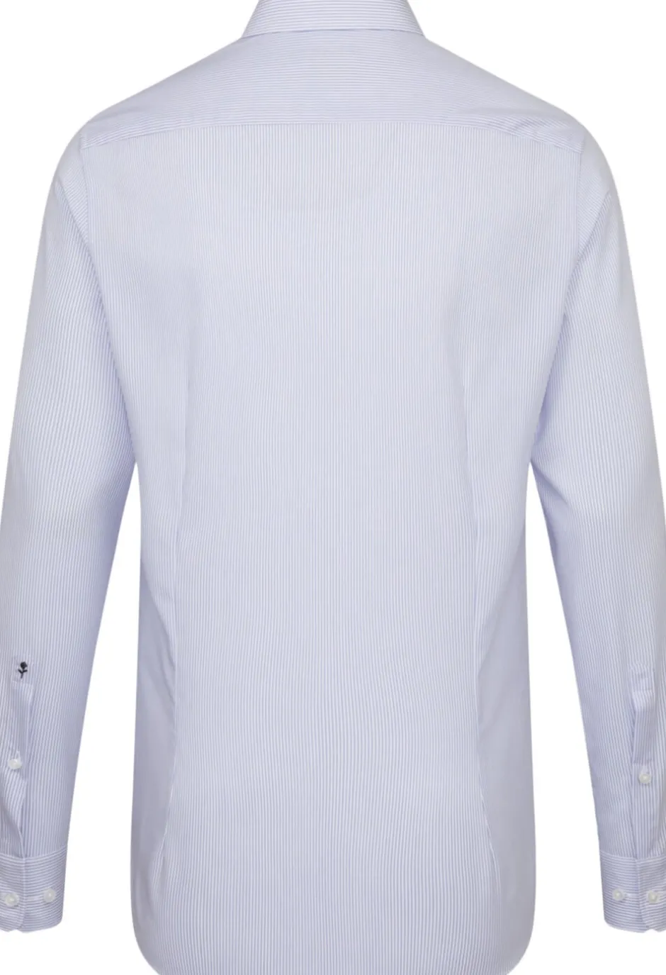 Seidensticker Skjorter>Business Shirt Slim Long sleeve Kent-Collar Stripes