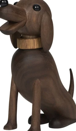 Lucie Kaas Figurer & Skulpturer>Buster - Dog, dark