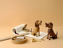 Lucie Kaas Figurer & Skulpturer>Buster - Dog, dark