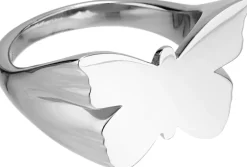 Dame Jane Kønig Smykker|Smykker>Butterfly Signet ring