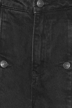 BUTTON DETAIL WIDE JEANS-ROTATE Birger Christensen New
