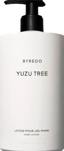 Hot BYR YUZU TREE HAND LOTION 450ML Dufte Til Hjemmet