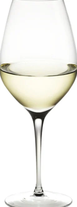 Holmegaard Glas>Cabernet Hvidvinsglas klar 36 cl 6 stk.