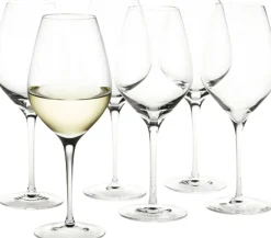 Holmegaard Glas>Cabernet Hvidvinsglas klar 36 cl 6 stk.