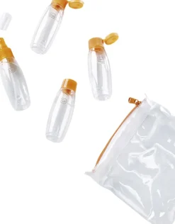 Hot Cabin Bottle Set Dame Kufferter & Tilbehør|Kufferter