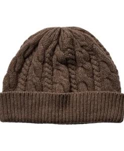 Dame Magasin du Nord Collection Cashmere|Hatte & Huer>Cable Knit Beanie