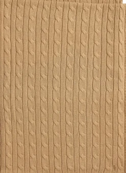 Børn Polo Ralph Lauren Børneværelse>Cable-Knit Cotton Baby Blanket
