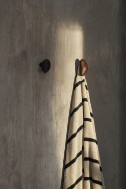 Cairn Hooks - Set of 2 - Dark Brown-Ferm Living Discount