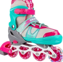 Børn CALIFORNIA Udendørs Leg>CAL. IN-LINE-ALU 39-41 RED