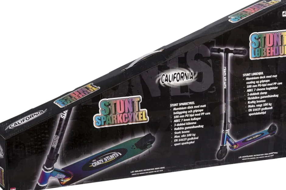 Børn CALIFORNIA Udendørs Leg>CALIF. LAZERPLATED STUNT