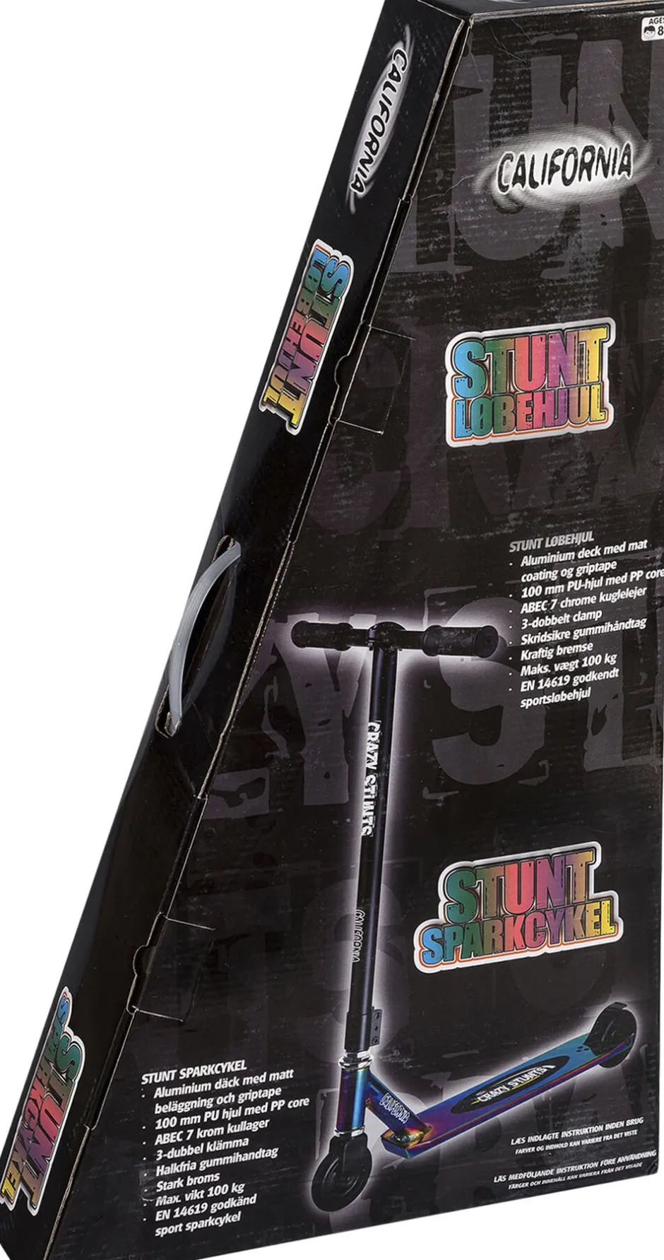 Børn CALIFORNIA Udendørs Leg>CALIF. LAZERPLATED STUNT