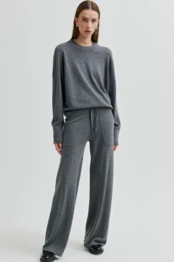 Calm Knit Pants-Second Female Discount