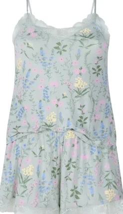 Sale Cami Short Pyjama Set Dame Nattøj