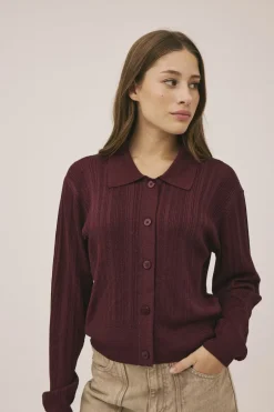 Dame Magasin du Nord Collection T-Shirts & Toppe|Strik>Campi 1 Cardigan