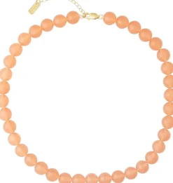 CANDY CORAL PAPAYA M HALSKÆDE-House Of Vincent Online