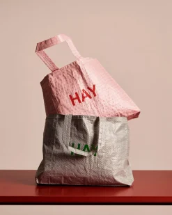 Dame Hay Shoppere>Candy Mono Bag-Medium-Light pink