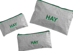 Candy Mono Wash Bag-Flat Set of 3-G-Hay Hot