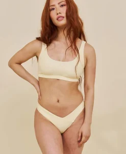 Discount Canggu V-formet bikini underdel - Dame Badetøj