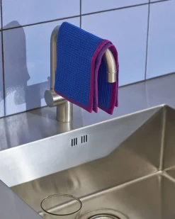 Hay Tekstiler Til Køkkenet>Canteen Dish Cloth-Set of 2-Blue/fu