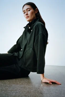 Canvas light jacket - Katje-Rabens Saloner Hot