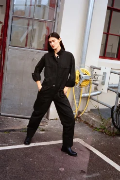Canvas light jumpsuit - Jozette Dame Buksedragter