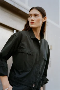 Canvas light jumpsuit - Jozette Dame Buksedragter