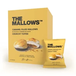 Caramel Filled Mallows + Crunchy Toffee-The Mallows