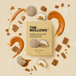 Caramel Filled Mallows + Dulce Chocolate-The Mallows Online