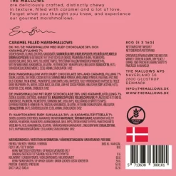 Best Caramel Filled Mallows + Ruby Chocolate Skumfiduser