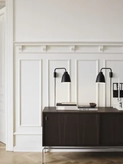 Online Caravaggio™ READ Black, Black Væglamper