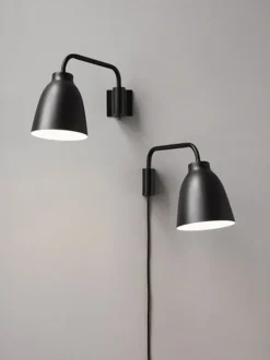 Online Caravaggio™ READ Black, Black Væglamper