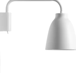 Fritz Hansen Væglamper>Caravaggio™ READ White, White