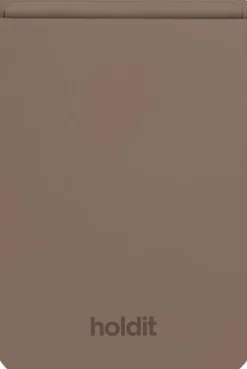 Dame HoldIt Punge & Kortholdere>Card Holder Silicone, Magsafe Compatible Mocha Brown