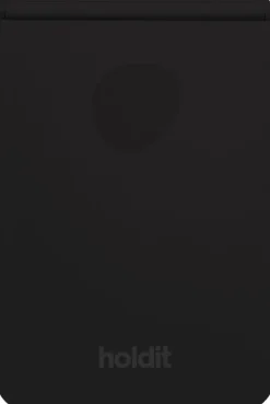 Dame HoldIt Punge & Kortholdere>Card Holder Silicone, Magsafe Compatible Black