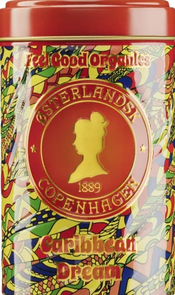 Østerlandsk Tehus Te>Caribbean Dream Organic, 125g dåse