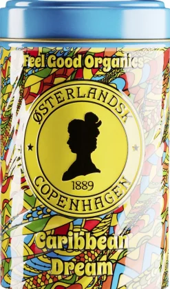Østerlandsk Tehus Te>Caribbean Dream Organic, 125g dåse