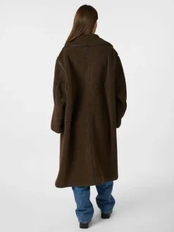 Carmen Teddy Coat-Neo Noir Discount