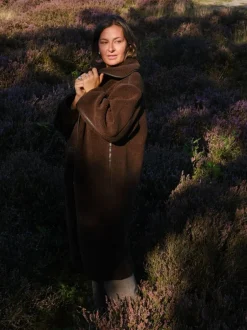 Carmen Teddy Coat-Neo Noir Discount