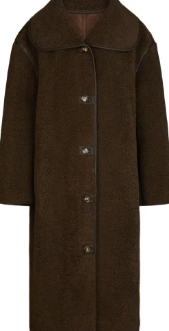 Carmen Teddy Coat-Neo Noir Discount