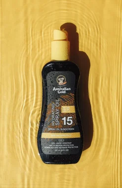 Australian Gold Solpleje>Carrot Oil Spray SPF 15